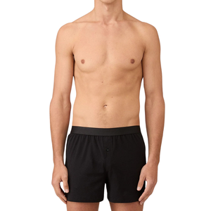 Ensemble de sous-vêtement thermique rayé automne hiver Polartec couche de base à manches longues en tricot doublé polaire Polyester coupe ajustée chauffée - Product Image 5