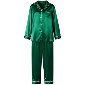 Ropa de Dormir para Mujer, Pijamas Cómodos de Alta Calidad, Ropa de Dormir, Camiseta y Pantalones de Pijama, Vestido de Noche - Product Image 1