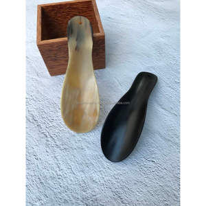 Calzador de Cuerno de Toro Premium, Tallado a Mano, Ecológico, Duradero, Cómodo, con Acabado Liso para Hombres y Mujeres - Product Image 5