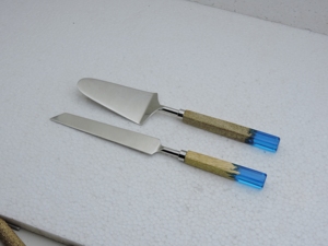 Most Demanding Design Desert knife <b>Cake</b> <b>Tools</b> Wooden Desert Set Wood Desert Set <b>Cake</b> Spatula at very best competitive Price - Product Image 3