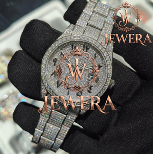 นาฬิกาข้อมือประดับเพชรโมอิสซาไนต์คุณภาพเยี่ยมสำหรับงานปาร์ตี้ งานกลางคืน และการแต่งกายที่โดดเด่น พร้อมจำหน่ายในราคาโรงงาน - Product Image 1