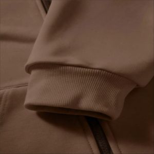Sweat-shirt à capuche pour homme en coton brodé de haute qualité, style streetwear automne, coupe ample et épaisse, écologique, OEM - Product Image 5