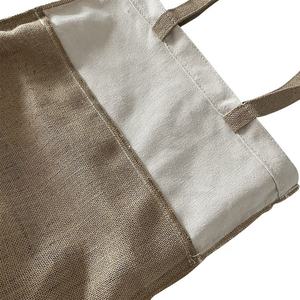 Reusable Eco Friendly Jute Carry <b>Bag</b> Durable Grocery Market Tote <b>Bag</b> for Daily Use - Product Image 3
