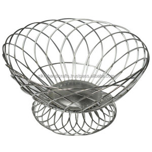 Black Customized Design Metal Fruits <b>Basket</b> <b>Table</b> Decor Home and Kitchen Decoration Food Storage <b>Basket</b> New Freshly Theme - Product Image 5
