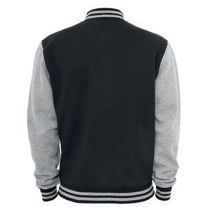 <b>Men's</b> Vintage Wool <b>Jacket</b> for Winter Outdoor Sports Custom Logo Embroidery Stand Thin College Baseball <b>Varsity</b> <b>Bomber</b> <b>Jacket</b> - Product Image 3