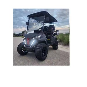 Carrito de Golf Eléctrico Auténtico, Disponible en 48v y 60v, Velocidad de 30 km/h, Autonomía de 30 km, 1-2 Plazas, NUEVO, LISTO PARA VENTA - Product Image 1