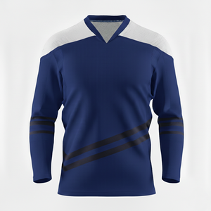 CAMISETA DE HOCKEY SOBRE HIELO DE ALTA CALIDAD UNISEX - Product Image 3