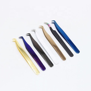 แหนบขนตาปริมาณมากแหนบต่อขนตาแบบรัสเซียมากกว่าหนึ่งพันแบบ - Product Image 1
