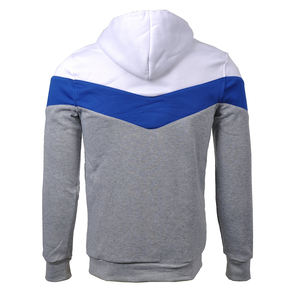 Wholesale Men's Basic Solid Color Thick Cotton Custom Hooded Sweatshirts Hoodies for Man, 100% Cotton - Product Image 2