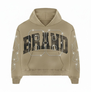 Nuevo Diseño Personalizado de Forro Polar Tejido de Poliéster/Rayón para Invierno, Impermeable, Ecológico, Transpirable, Antiarrugas, Cortavientos, con Frente Sólido - Product Image 4