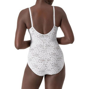 Solid Trader High Quality <b>Fishnet</b> Bodysuit Solid Hue Flexible Stretch Mesh Penal Nightwear Women Beach Wear - Product Image 2