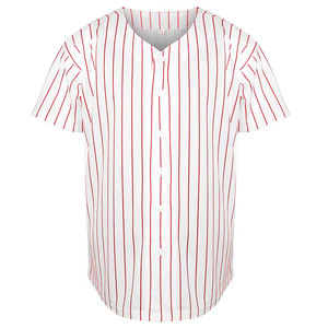 Camiseta de Béisbol Deportiva Transpirable de Verano con Manga Corta, 100% Poliéster, Secado Rápido, Comodidad Superior para Adultos - Product Image 1