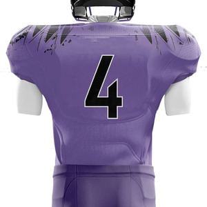 Uniforme de football américain respirant, confortable et de haute qualité, avec couleur personnalisée, entièrement élégant et unisexe - Product Image 5