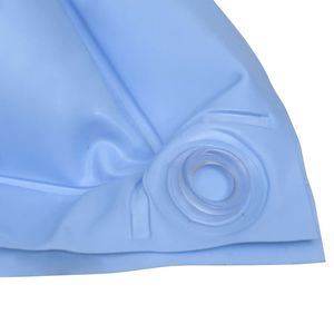 Set di 10 Grandi Cuscini Galleggianti in PVC Blu Resistenti, Essenziali per Piscina e Rafting - Product Image 5