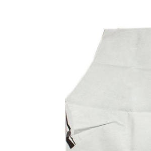 Delantal de cuero resistente para trabajo pesado, adecuado para soldadura y trabajos de fabricación. Delantal de taller de cuero diseñado para resistir el calor. - Product Image 4