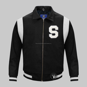 Veste Letterman Varsity en laine de qualité supérieure - Product Image 1
