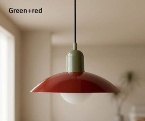 Kitchen Island Pendant <b>Light</b> | Modern Dome <b>Ceiling</b> Lamp for Dining Room Living Room | Scandinavian Minimalist Metal Hanging - Product Image 6