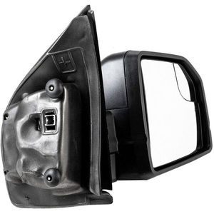 MOTOOS Power Heated LED Signal Side Mirror Right Passenger Side RH Fit for 2015-2018 Ford F150 - Product Image 2