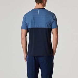 Nouveau design T-shirt de sport pour homme – Vêtement athlétique de fitness – T-shirt de sport pour homme en promotion - Product Image 3