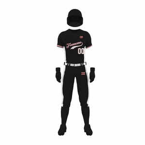 Uniformes de baseball sportifs antibactériens personnalisés de qualité supérieure pour hommes, shorts élégants, entièrement imprimés par sublimation, respirants - Product Image 6