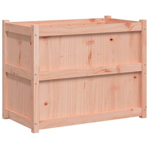 Jardinière en bois massif Douglas 35,4x19,7x27,6 po, pots et jardinières en bois naturel - Product Image 2