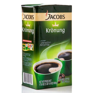 Bebida instantánea Jacobs Cappuccino con sabor a chocolate en 8 paquetes de un solo uso para distribución al por mayor a cafeterías y bistrós - Product Image 3