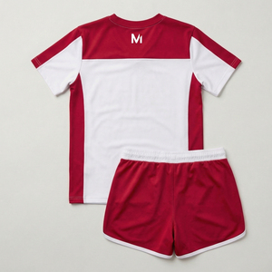 Uniformes de cheerleading personnalisés sublimés avec panneaux latéraux, vêtements d'équipe professionnels pour les cheerleaders du lycée - Product Image 3