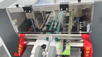 Machine à coudre et à découper robuste avec ajustements intelligents pour les environnements d'impression modernes