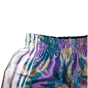 กางเกงมวยไทยคุณภาพพรีเมียมสำหรับผู้ชาย เหมาะสำหรับการฝึกซ้อม MMA บ็อกซิ่ง และคิกบ็อกซิ่ง - Product Image 4