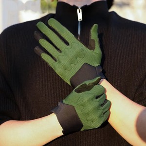 Full Finger Cycling <b>Gloves</b> padded palm <b>Touchscreen</b> - Product Image 1