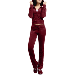 Conjunto Deportivo de Dos Piezas Personalizado para Mujer, Traje de Yoga y Gimnasio, Ropa Deportiva de Poliéster y Elastano, OEM ODM - Product Image 3