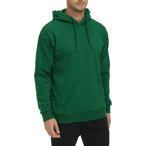 2026 Men's Casual Solid Regular Sleeve Regular Fleece Street Wear Hoodies Top Sweatshirts Dropped Shoulder Embroidered Spring - Product Image 6