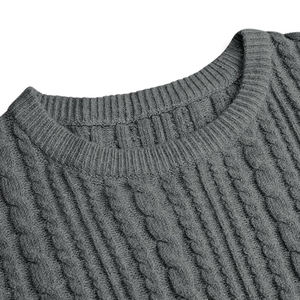 Pulls en tricot pour hommes avec logo personnalisé de haute qualité, tendance de la saison hivernale, vêtements d'extérieur, pulls en tricot en vente - Product Image 4