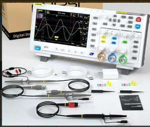 Fnirsi 1014D P4100 Hot-Sale 1GSa/s 7-Zoll-LCD-Digitalspeicher USB-PC-Oszilloskop mit 100:1 P4100-Sonde - Product Image 2