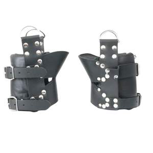 Correa de Conexión para Bondage con Longitud Ajustable y Herrajes Metálicos - Product Image 5