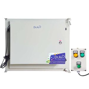 Précipitateur électrostatique industriel MAX-6000 Purificateur d'air ESP compact Filtre plat pour le contrôle des fumées et des graisses - Product Image 2