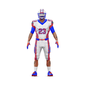 Uniformes de Fútbol Americano Personalizados por Sublimación, Transpirables, de Alta Calidad, Diseño OEM Nuevo para Equipos - Product Image 3