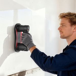 เครื่องยกกระจกไฟฟ้าแบบสุญญากาศ รับน้ำหนักได้สูงสุด 375 ปอนด์ พร้อมหน้าจอดิจิตอล  ถ้วยดูดกระเบื้องแบบหนัก  ระบบดูดสุญญากาศไฟฟ้า - Product Image 2