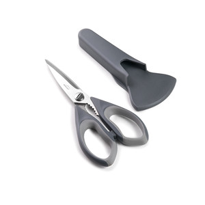 Forbici da cucina magnetiche con lame affilate in acciaio inossidabile per la preparazione e il taglio degli alimenti - Product Image 1