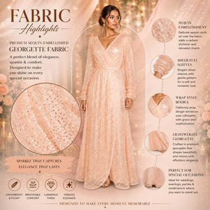 Vestido de Noche Largo Moderno para Mujer de Diseñador |   Vestido de Gala con Cuentas de Lujo |   Escote Corazón |   Natural |   Elegante |   Fiesta de Boda - Product Image 5