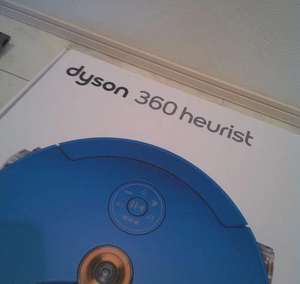 Aspirateur robot Dy-son 360 Heurist sans fil, machine de nettoyage de sols ronde, usage domestique - Product Image 3