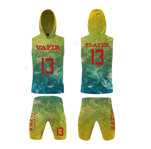 เครื่องแบบ7on7เล่นฟุตบอล7v7แบบสั่งทำเครื่องแบบระเหิด2025คุณภาพสูงพร้อมคุณสมบัติระบายอากาศ - Product Image 1