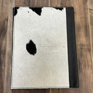 Nouveautés personnalisé fait à la main en cuir véritable Bible couvre peau de vache carnet de notes manches chrétien livre couvre Bible étui - Product Image 5