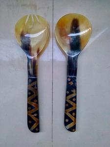 Juego de Cucharas para Servir con Mango Largo, Acabado Espejo, 30 ml, Clásicas, Ecológicas, Accesorios de Bar para Fiestas y Cocina - Product Image 1