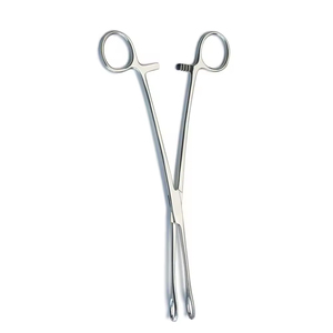 Pinzas de Acero Inoxidable para Sujetar Esponjas Quirúrgicas, para Uso Hospitalario, Reutilizables, Instrumento Quirúrgico de Alta Calidad - Product Image 2