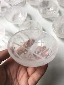 Venta al por Mayor de Piedras Preciosas de Cuarzo Transparente de 3 Pulgadas, Talladas con Técnica Feng Shui, Piedras Semipreciosas Naturales a Granel para Decoración del Hogar - Product Image 3