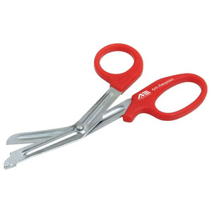 Stainless Steel <b>Left</b> <b>Handed</b> Multi-Purpose Medical Emergency EMT <b>Scissors</b> Industrial DIY Grade Nurse Bandage Utility <b>Scissors</b> 6'' - Product Image 5
