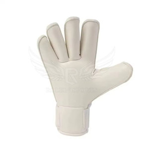Nouvelles Gants de Gardien de But Professionnels en Cuir Imperméables Protection UV Respirants Sangle de Poignet Réglable Fermeture Auto-agrippante - Product Image 3