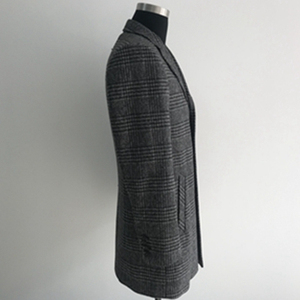 Hot Selling <b>Men</b> <b>Long</b> <b>Coat</b> Custom Made New Design Causal Fashion High Quality Low Price Soft Fabric Man <b>Long</b> <b>Coat</b> - Product Image 2