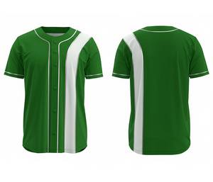 ผู้ผลิตเสื้อเบสบอลแบบกำหนดเอง – ผู้จัดจำหน่ายเสื้อเจอร์ซีย์แบบซับลิเมชั่นเต็มตัว พร้อมโลโก้และหมายเลขแบบกำหนดเอง |   ฐานผ้าโพลีเอสเตอร์ที่ระบายอากาศได้ดี - Product Image 4